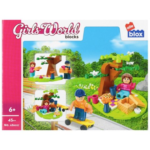 Klocki konstrukcyjne Alleblox (547907) Klocki konstrukcyjne Alleblox (547907)