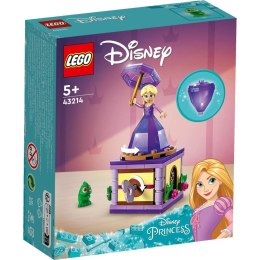 Klocki konstrukcyjne Disney Princess wirująca Roszpunka Lego (43214)