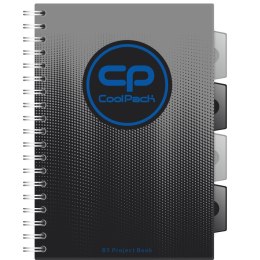 Kołozeszyt (kołonotatnik) CoolPack GRADIENT B5 200k. krata Patio (04804CP)