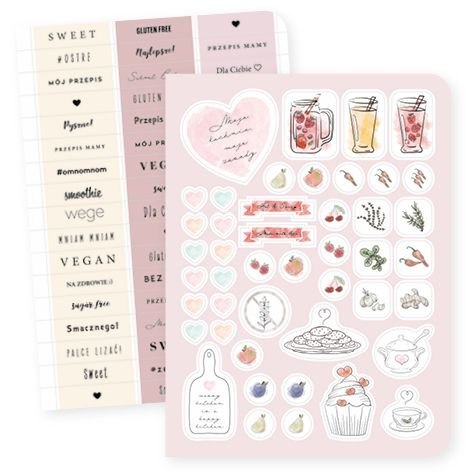 Kołozeszyt (kołonotatnik) przepiśnik A5 240k. kropki/tagi Interdruk (PRZEPCA)