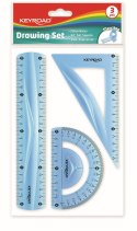 Komplet geometryczny elastyczny 3 el. Keyroad (KR970858)