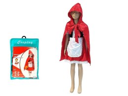 Kostium czerwony kapturek, rozmiar s,m,l ,xl Adar (609327)