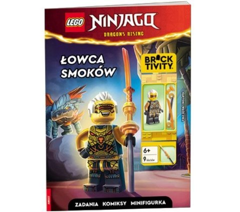 Książeczka edukacyjna LEGO® NINJAGO® Łowca smoków Ameet (KSS 1601)
