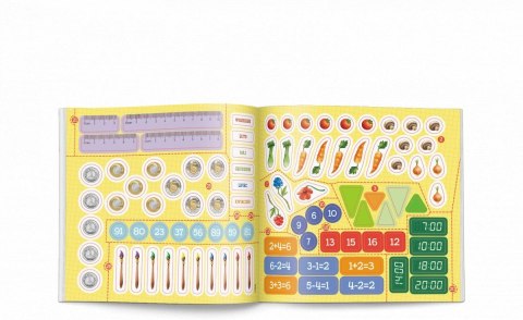 Książka dla dzieci Disney Uczy. Elementarz matematyczny. Ćwiczenia Ameet (umc 9302) Książka dla dzieci Disney Uczy. Elementarz matematyczny. Ćwiczenia Ameet (umc 9302)
