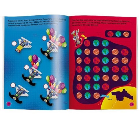 Książka dla dzieci LEGO® Books. Buduj i naklejaj. Kosmos Ameet (bsc 6603) Książka dla dzieci LEGO® Books. Buduj i naklejaj. Kosmos Ameet (bsc 6603)