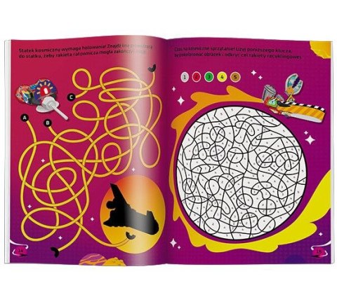 Książka dla dzieci LEGO® Books. Buduj i naklejaj. Kosmos Ameet (bsc 6603) Książka dla dzieci LEGO® Books. Buduj i naklejaj. Kosmos Ameet (bsc 6603)