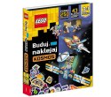 Książka dla dzieci LEGO® Books. Buduj i naklejaj. Kosmos Ameet (bsc 6603)