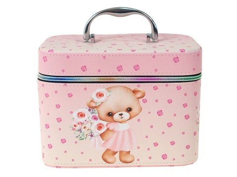 Kuferek L z lusterkiem, zapinany na zamek Adar (615168)