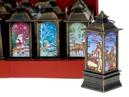 Lampki świąteczne ledowa z motywem świątecznym 13x5x5cm Adar (580107)