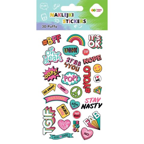 Naklejka (nalepka) Happy Color (HA 4241 1020-BOXU1)