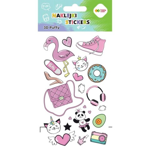 Naklejka (nalepka) Happy Color (HA 4241 1020-BOXU1)