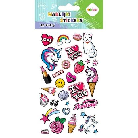 Naklejka (nalepka) Happy Color (HA 4241 1020-BOXU1)