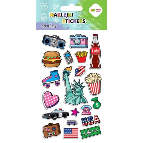 Naklejka (nalepka) Happy Color (HA 4241 1020-BOXU1)