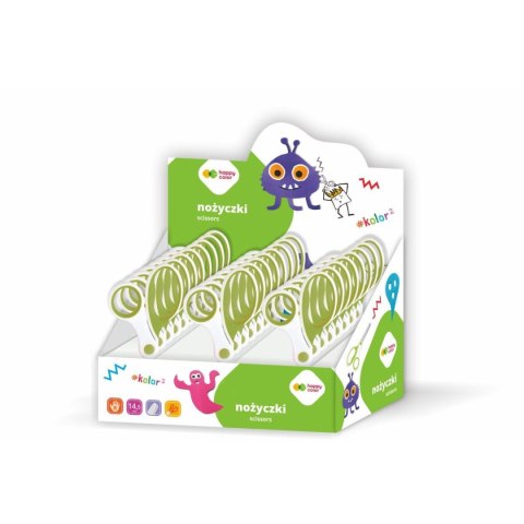 Nożyczki Happy Color (HA 3910 0145)