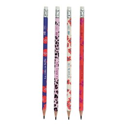 Ołówek TUTTO BELLO w pudełku HB Interdruk (4 szt)