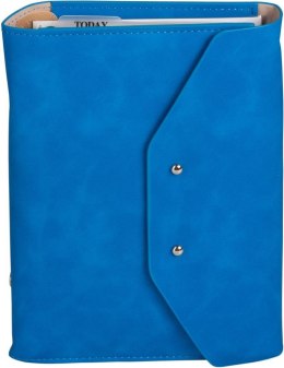 Organizer NABUK MEMOFIX kobaltowy [mm:] 145x100 Antra (B6)