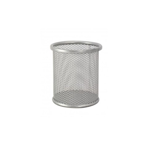 Pojemnik na długopisy na długopisy srebrny metal Memobe (MP00MP005-50) Pojemnik na długopisy na długopisy srebrny metal Memobe (MP00MP005-50)