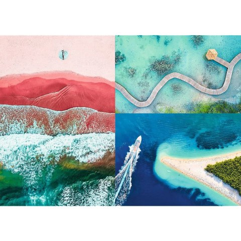 Puzzle Over the water 500 el. Trefl (37459)