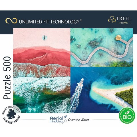 Puzzle Over the water 500 el. Trefl (37459)