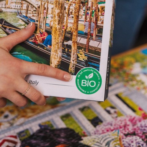 Puzzle Over the water 500 el. Trefl (37459)