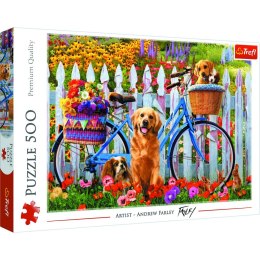 Puzzle Pieska przygoda 500 el. Trefl (37450)