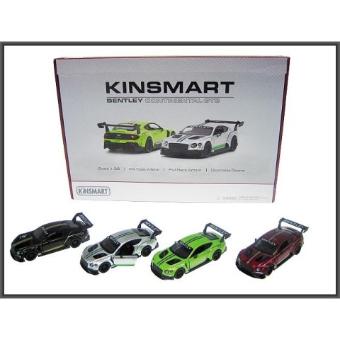 Samochód Bentley Continental GT3 1:38 Hipo (HXKT239) Samochód Bentley Continental GT3 1:38 Hipo (HXKT239)