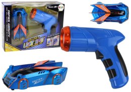 Samochód Sportowe Auto Jeżdżące Po Ścianach Suficie Na Laser Niebieskie Lean (17025)