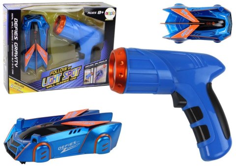 Samochód Sportowe Auto Jeżdżące Po Ścianach Suficie Na Laser Niebieskie Lean (17025)