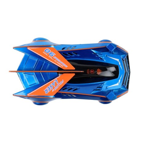 Samochód Sportowe Auto Jeżdżące Po Ścianach Suficie Na Laser Niebieskie Lean (17025)