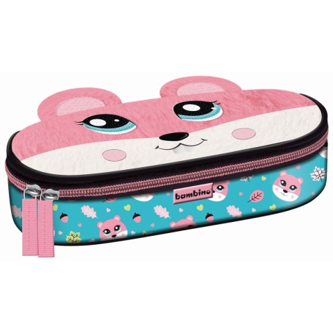 Saszetka SQUIRREL PC-01 5903235663710 mix Bambino (Z USZTYWNIANA KLAPKĄ) Saszetka SQUIRREL PC-01 5903235663710 mix Bambino (Z USZTYWNIANA KLAPKĄ)