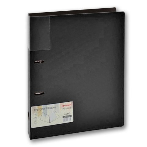 Segregator ringowy A4/2 5906910831855 czarny A4 2mm czarny Kolori (TT8883)