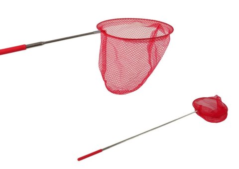 Siatka na motyle Owady Składana Teleskopowa 85 cm Czerwona Lean (15097) Siatka na motyle Owady Składana Teleskopowa 85 cm Czerwona Lean (15097)