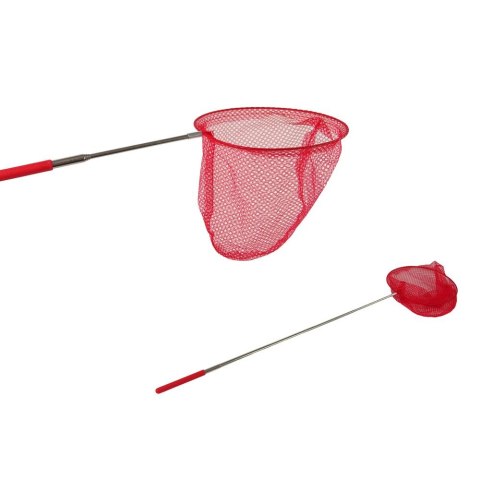 Siatka na motyle Owady Składana Teleskopowa 85 cm Czerwona Lean (15097) Siatka na motyle Owady Składana Teleskopowa 85 cm Czerwona Lean (15097)