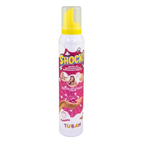 Śmieszna masa Shock Pianko-żel truskawka Tuban (TU3401) Śmieszna masa Shock Pianko-żel truskawka Tuban (TU3401)