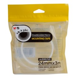 Taśma dwustronna dwustronna 24x3 [mm x m] Mg (MG AJD957U2)