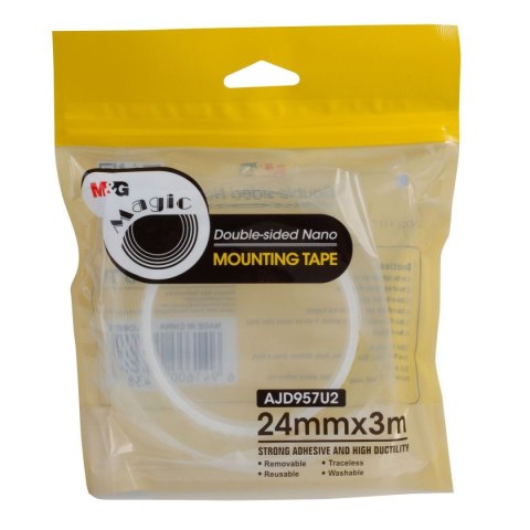 Taśma dwustronna dwustronna 24x3 [mm x m] Mg (MG AJD957U2)