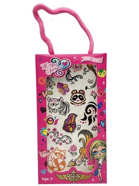 Tatuaż zestaw dla dziewczynek Cabo Toys (K416) Tatuaż zestaw dla dziewczynek Cabo Toys (K416)