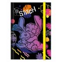 Teczka kartonowa na gumkę Stitch przestrzenna A5 mix Patio (91804PTR)