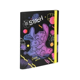 Teczka kartonowa na gumkę Stitch przestrzenna A5 mix Patio (91804PTR)
