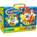 Teczka z szerokim grzbietem Bambino XXL A4 mix [mm:] 330x248 St.Majewski