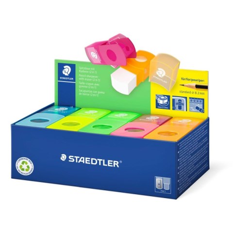 Temperówko-gumka Staedtler (S 511 SE) Temperówko-gumka Staedtler (S 511 SE)