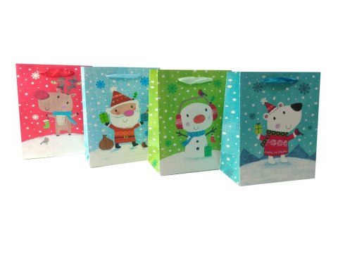 Torba prezentowa Party mix kolorów 30x40x12 cm A5 [mm:] 230x180x 100 Beniamin