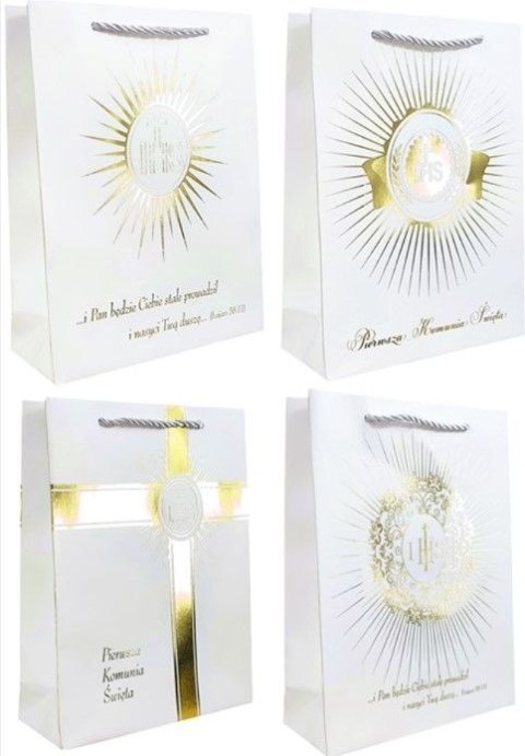 Torba prezentowa W&k torebka UPOMINKOWA A4 (WK 22241 M)