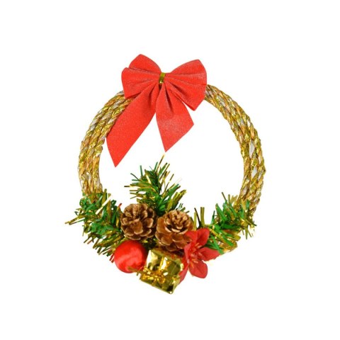 Wieniec bożonarodzeniowy złoty Arpex (BN7933ZLO-7926)