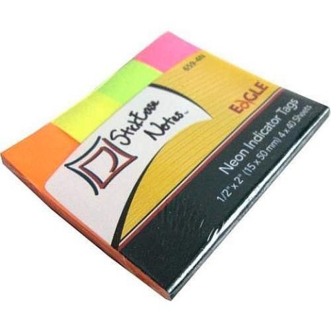 Zakładki indeksujące 40k [mm:] 15x50 Eagle (659-4N)