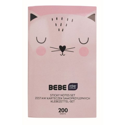 Zakładki indeksujące w notes 125k Bebe