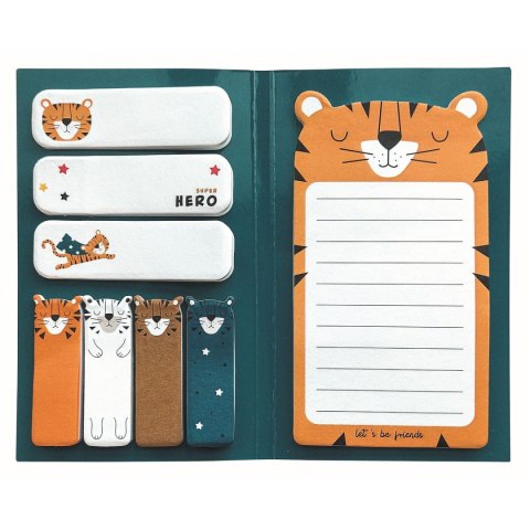 Zakładki indeksujące w notes 125k Bebe