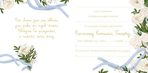 Zaproszenie KW Komunia WIANUSZEK Henry (5905701485451) Zaproszenie KW Komunia WIANUSZEK Henry (5905701485451)