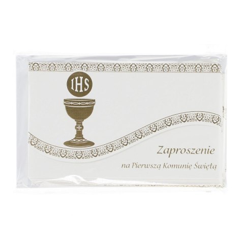Zaproszenie komunijne Pol-mak (zse) Zaproszenie komunijne Pol-mak (zse)