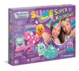 Zestaw kreatywny dla dzieci Super kolorowe Slime Clementoni